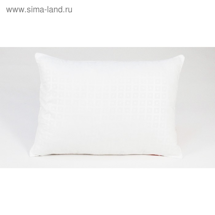Подушка, размер 50 × 70 см, искусственный лебяжий пух - Фото 1