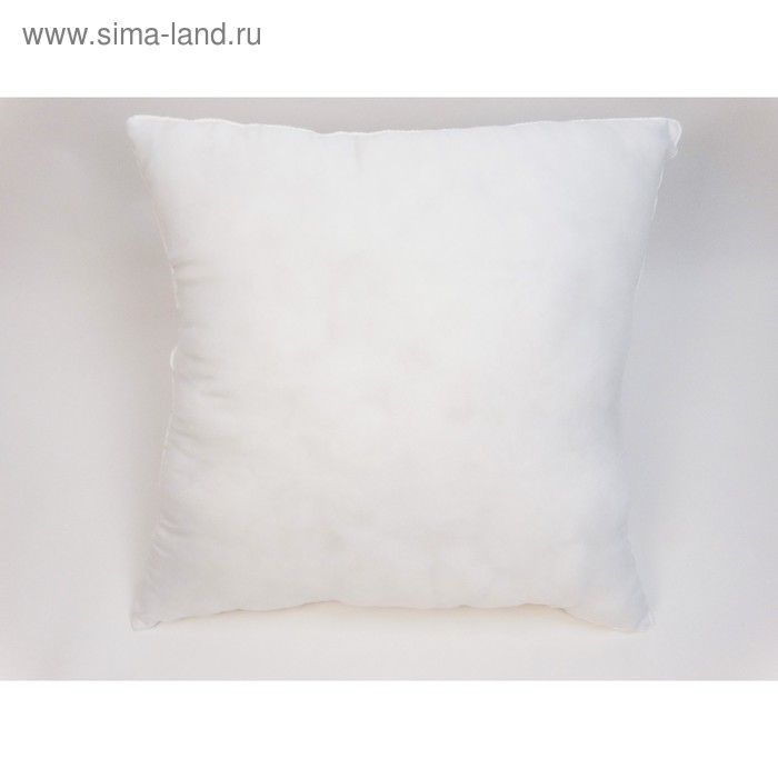 Подушка, размер 70 × 70 см, искусственный лебяжий пух - Фото 1