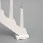 УЦЕНКА Светодиодная фигура «Рождественская горка», 39×31×5 см, дерево, 220 В, свечение тёплое белое - Фото 7