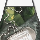 Фартук «100% мужик», 65×80 см,100% п/э, оксфорд 210 г/м² - Фото 2