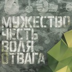 Фартук «100% мужик», 65×80 см,100% п/э, оксфорд 210 г/м² - Фото 3