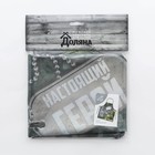 Фартук «100% мужик», 65×80 см,100% п/э, оксфорд 210 г/м² - Фото 6