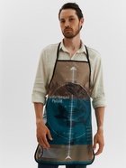 Фартук «Настоящий рыбак», 65×80 см,100% п/э, оксфорд 210 г/м² - Фото 2