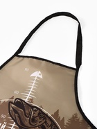 Фартук «Настоящий рыбак», 65×80 см,100% п/э, оксфорд 210 г/м² - Фото 6