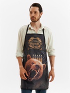 Фартук кухонный мужской «Лучший охотник», 65×80 см, оксфорд 210 г/м² - Фото 2