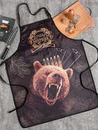 Фартук кухонный мужской «Лучший охотник», 65×80 см, оксфорд 210 г/м² - Фото 7