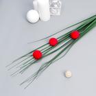 Декор «Осока с шариками», h=150 см, МИКС - фото 57932291