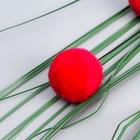 Декор «Осока с шариками», h=150 см, МИКС - фото 57932292