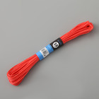 Шнур-верёвка вязаный с сердечником ПП, d=3 мм, 10 м, цвет МИКС - Фото 4