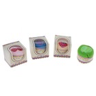 Сувенирное полотенце Кексик 25х25 см МИКС - фото 61846905