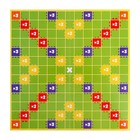 Настольная игра на эрудицию «Игра в слова»: скрабл, поле, подставки, мешок, буквы, 2-4 игрока, 5+ - Фото 6