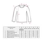 Футболка с длинным рукавом MARVEL «Человек-паук», рост 122-128 (34), синяя - фото 42718609