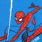 Футболка с длинным рукавом MARVEL "Человек-паук", рост 122-128 (34), синий - Фото 7