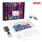 Набор для творчества. Рисование на воде: эбру «Морские мотивы» - Фото 2