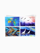 Набор для творчества. Рисование на воде: эбру «Морские мотивы» - Фото 5