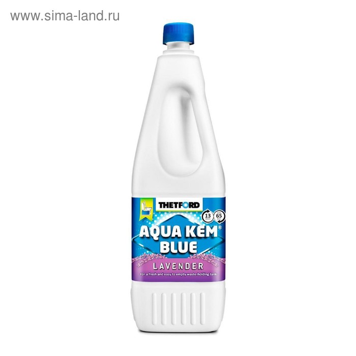 Туалетная жидкость Aqua Kem Blue Lavender 2 л - Фото 1