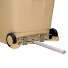 Биотуалет жидкостный, 120 л, с вентилятором, «Piteco» - Фото 3