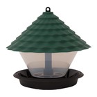 Кормушка для птиц Ornito, зелёная - Фото 1