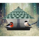 Кормушка для птиц Ornito, зелёная - Фото 3