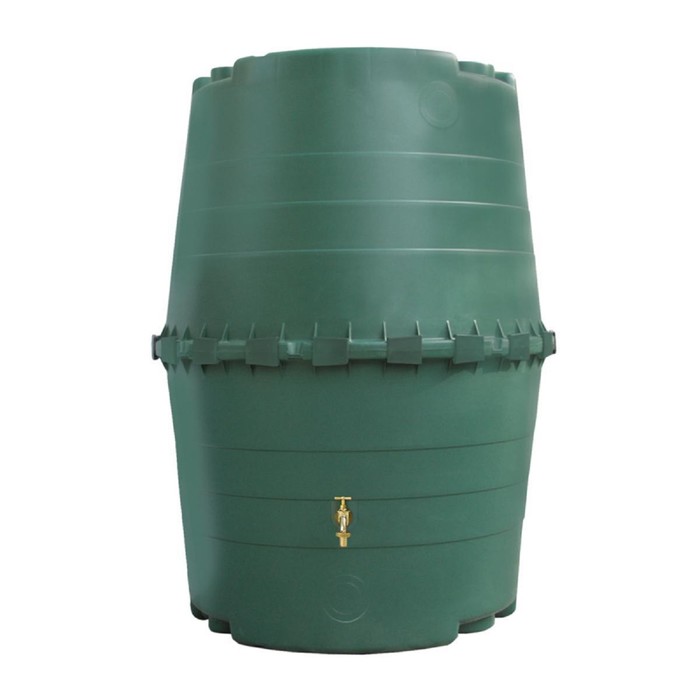 Водосборник, 1300 л, зелёный, Top-Tank - фото 1908513605