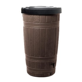 Водосборник, 265 л, коричневый, Woodcan 4734513