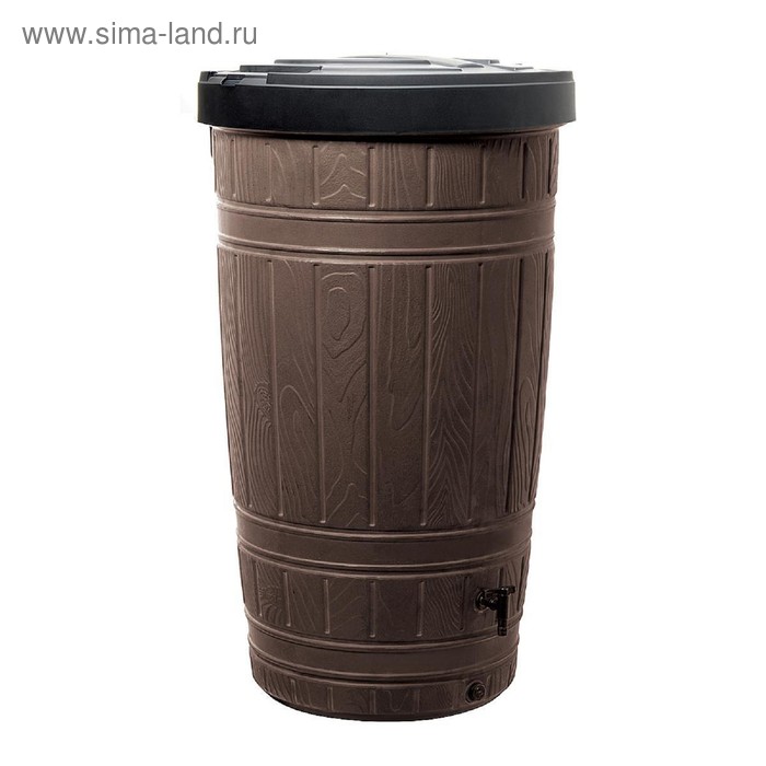 Водосборник, 265 л, коричневый, Woodcan - Фото 1