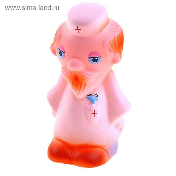 Резиновая игрушка "Айболит" - Фото 1