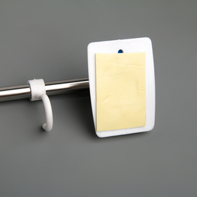 

Держатель для полотенец на липучках, 6 подвижных крючков 44×9,5×4,5 см