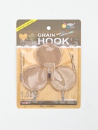 Крючки самоклеящиеся Доляна «Круг», 3 шт., светлое дерево - Фото 14