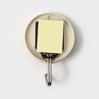 Крючки самоклеящиеся Доляна «Круг», 3 шт., светлое дерево - Фото 5