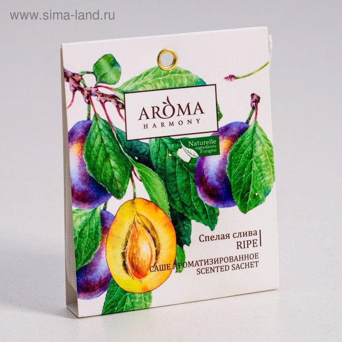 Саше ароматическое Aroma Harmony "Спелая Слива", 10 г - Фото 1