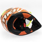 Шлем HIZER, NENKI 315-1, размер L, оранжевый - Фото 5