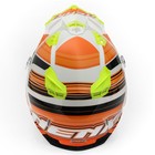 Шлем HIZER, NENKI 315-1, размер M, оранжевый - Фото 4
