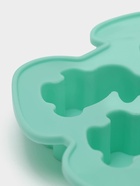 Форма для конфет и шоколада Доляна «Заяц», силикон, 15×11.5 см, 6 ячеек (3.8×3.5 см), бирюзовая - Фото 6