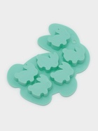 Форма для конфет и шоколада Доляна «Заяц», силикон, 15×11.5 см, 6 ячеек (3.8×3.5 см), бирюзовая - Фото 3