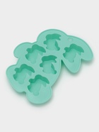 Форма для конфет и шоколада Доляна «Заяц», силикон, 15×11.5 см, 6 ячеек (3.8×3.5 см), бирюзовая - Фото 4