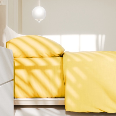 Постельное бельё евро «Этель. Солнечное утро», поплин