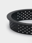 Формы для выпечки тарта Доляна, перфорированные, внутренний d=8.3 см, набор 6 шт., чёрный - Фото 6