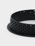 Формы для выпечки тарта Доляна, перфорированные, внутренний d=8.3 см, набор 6 шт., чёрный - Фото 5