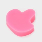 Молд для заливки «Единорог», силикон, 6.5×6.5 см, розовый - Фото 4