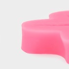 Молд для заливки «Единорог», силикон, 6.5×6.5 см, розовый - Фото 5