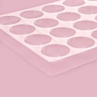 Форма для шоколада и конфет «Полусфера», 23.6×18.8 см, 20 ячеек 4×4×1.8 см, прозрачная - Фото 2