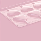 Форма для шоколада и конфет «Сердце», 27.2×18.2 см, 8 ячеек, пластик, прозрачная - Фото 5