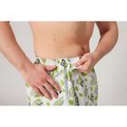 Полотенце - килт вафельное для бани «Герой бани», 75×144 см, хлопок 100% - Фото 3