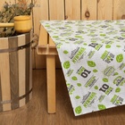 Простыня вафельная для бани «Герой бани», 150×180 см, хлопок 100% - Фото 1