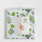 Простыня вафельная для бани «Герой бани», 150×180 см, хлопок 100% - Фото 6