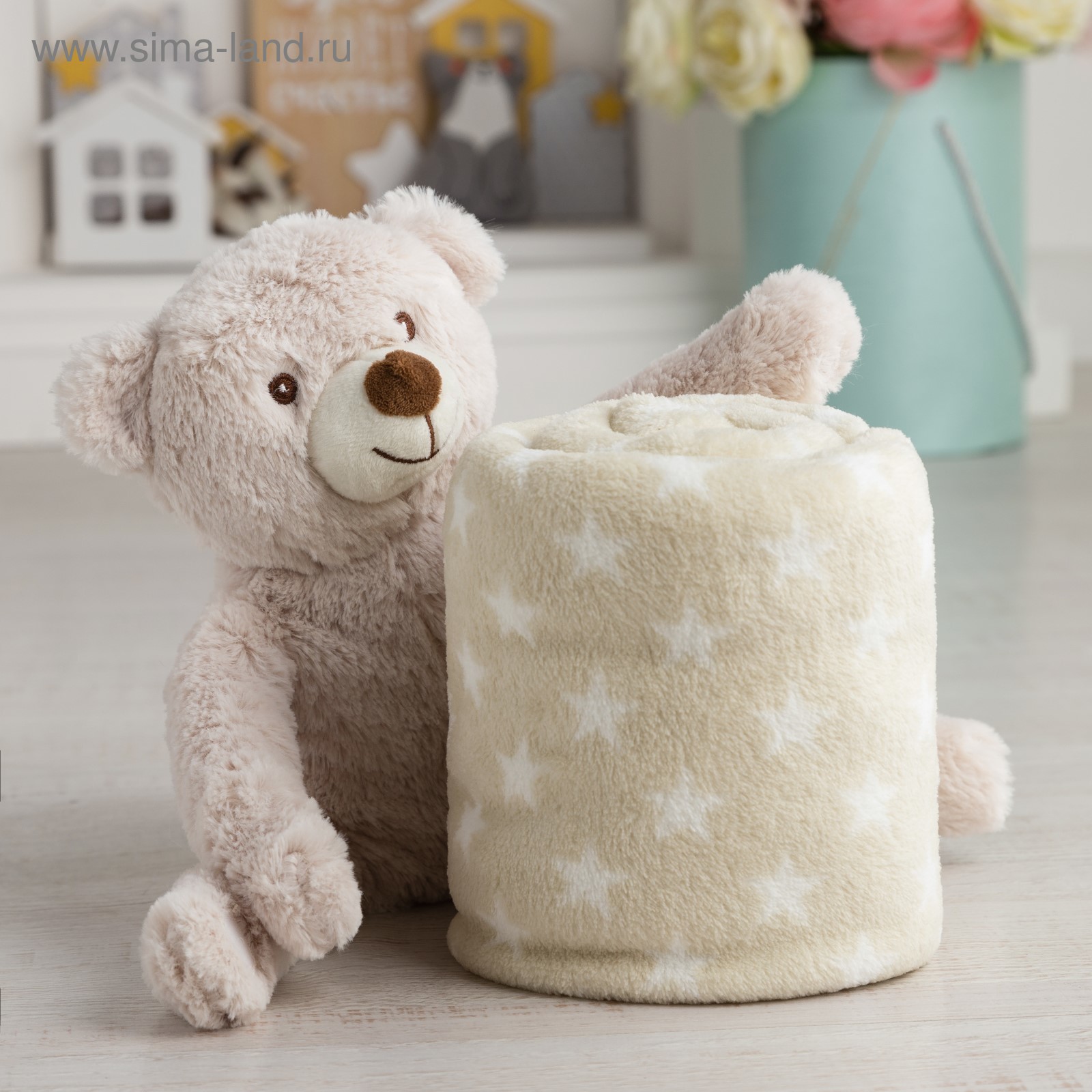 Купить Детский Плед Подушка