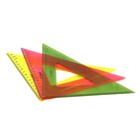 Треугольник 16 см «Стамм» Neon Cristal, 45°, микс - Фото 2