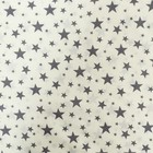 Постельное бельё Евро Эталоника «Звезды» цвет бежевый 205х217см, 220х240 см, 70х70 см -2 шт, - Фото 3