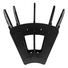 Лоток-веер Стамм "Эконом", 5 секций, 4 отделения, чёрный - Фото 6